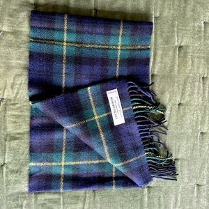 Locharron Men's Wool Scarf